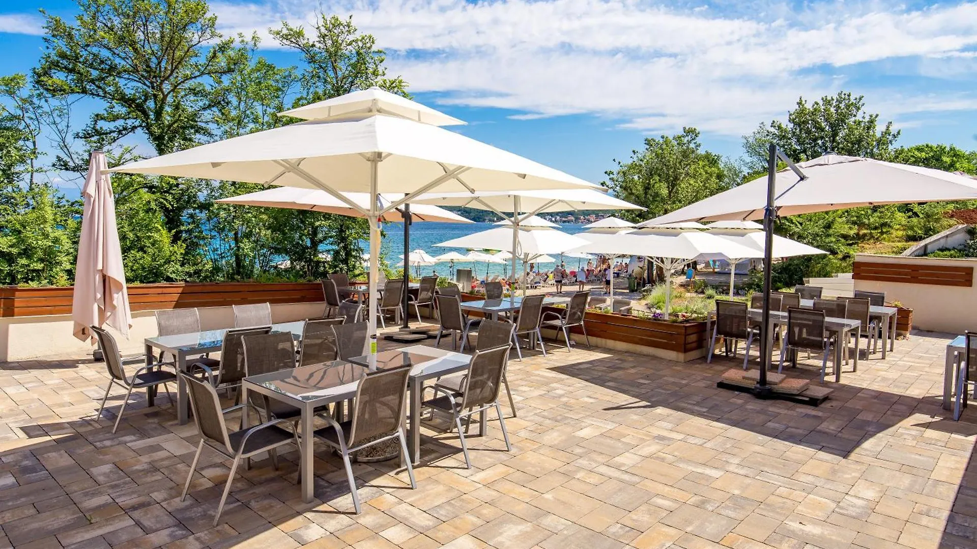 Blue Waves Resort Malinska Hotel