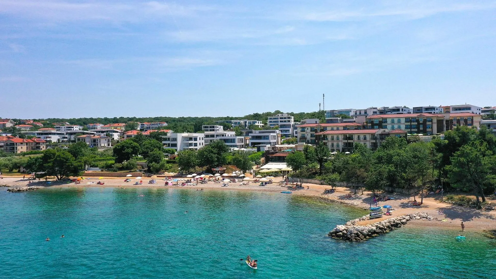 Blue Waves Resort Malinska Hotel